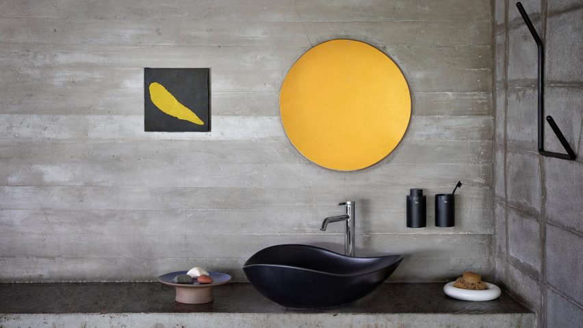 Ohtake bathroom collection by Rodrigo Ohtake for Roca