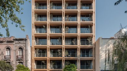 CRB Arquitectos building