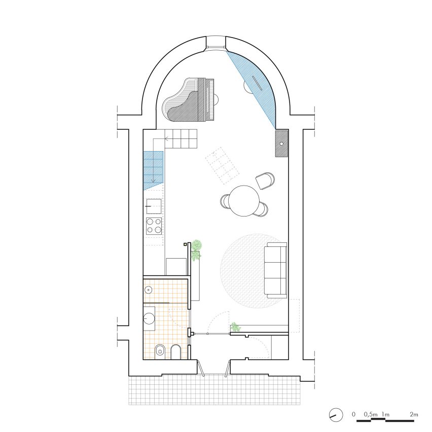 Ground floor plan