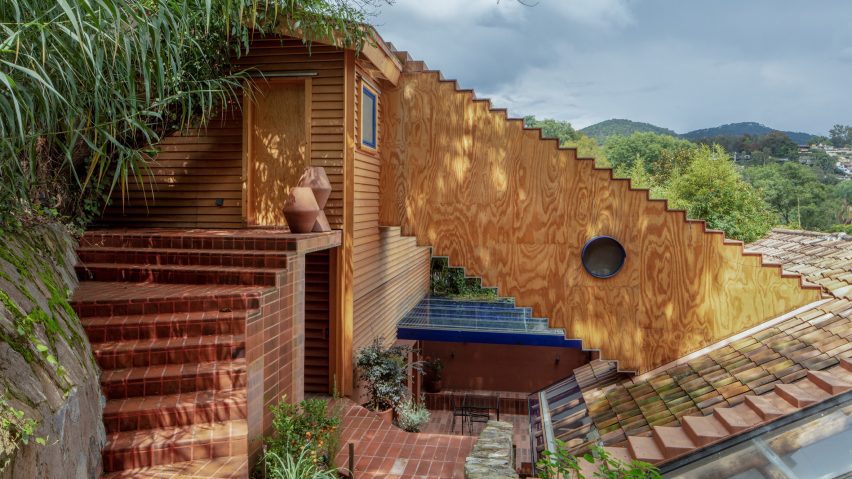 Pedro&Juana house in Mexico