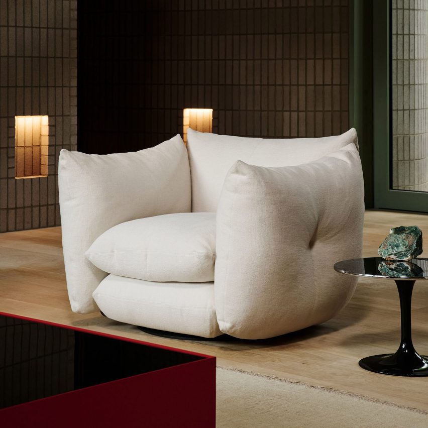 Perron Pillo lounge chair