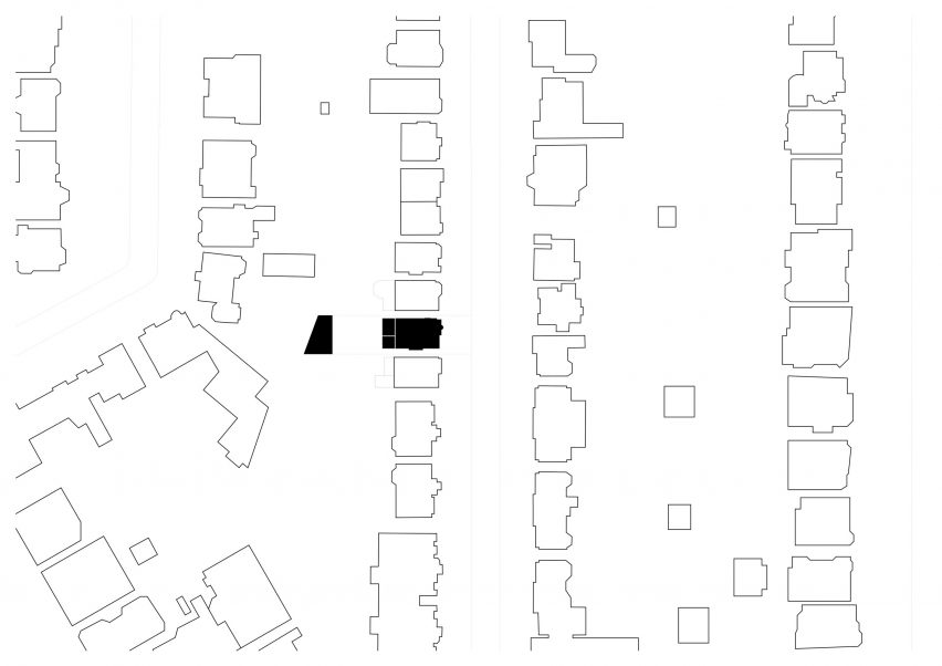 Plan of Maresfield Gardens by Pinzauer