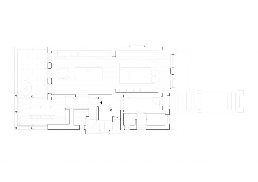 Plan of Maresfield Gardens by Pinzauer