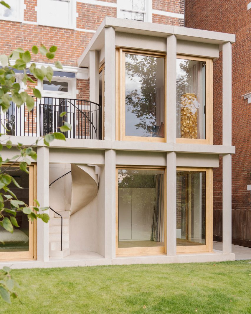 Maresfield Gardens by Pinzauer