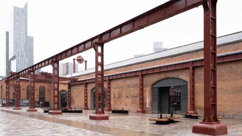 Power Hall gallery by Carmody Groarke at the Science and Industry Museum in Manchester