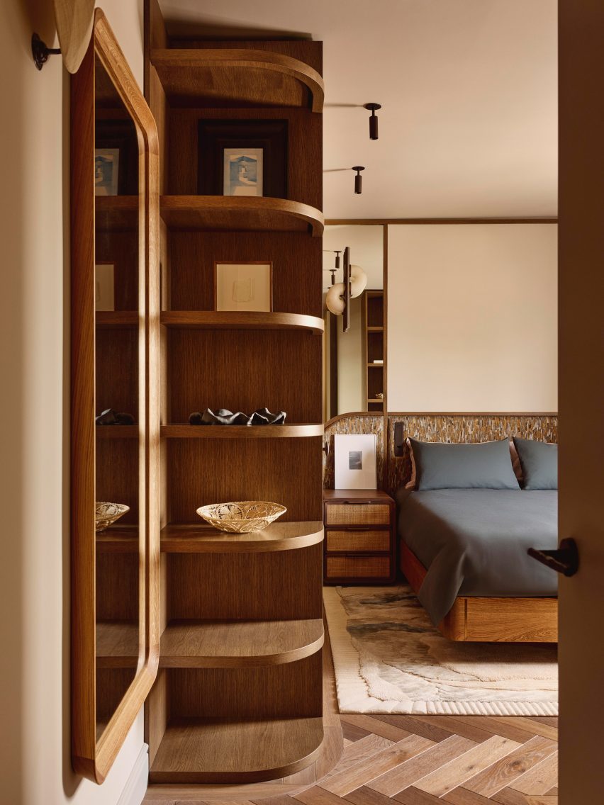 Primrose Apartment designed by Uncanny Studio