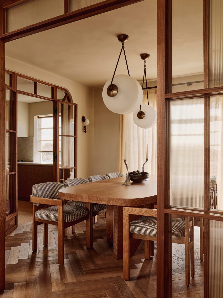 Primrose Apartment designed by Uncanny Studio