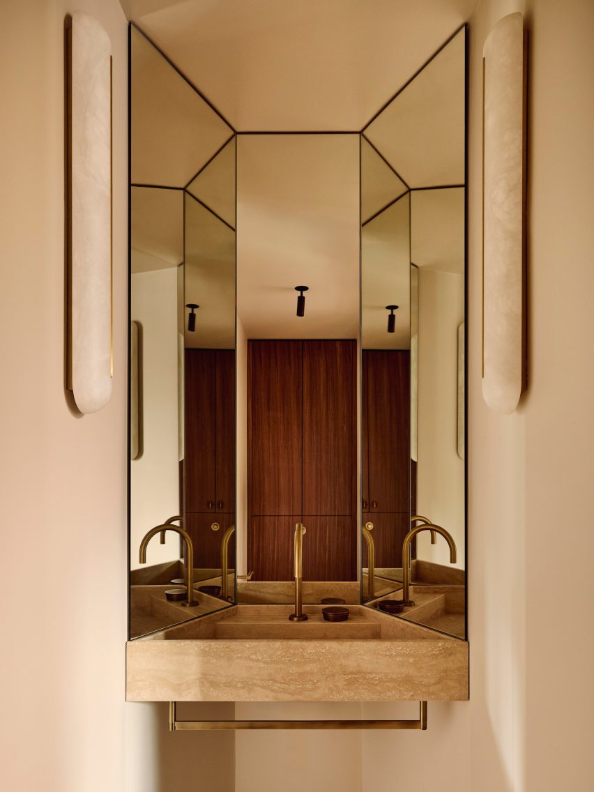 Primrose Apartment designed by Uncanny Studio