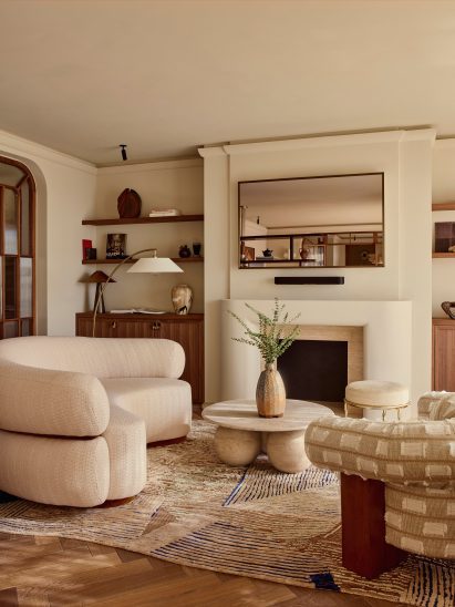 Primrose Apartment designed by Uncanny Studio