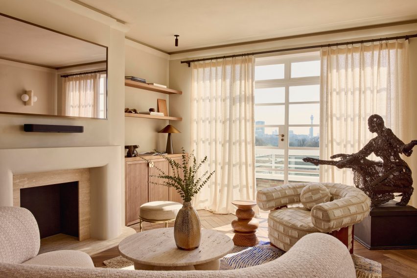 Primrose Apartment designed by Uncanny Studio