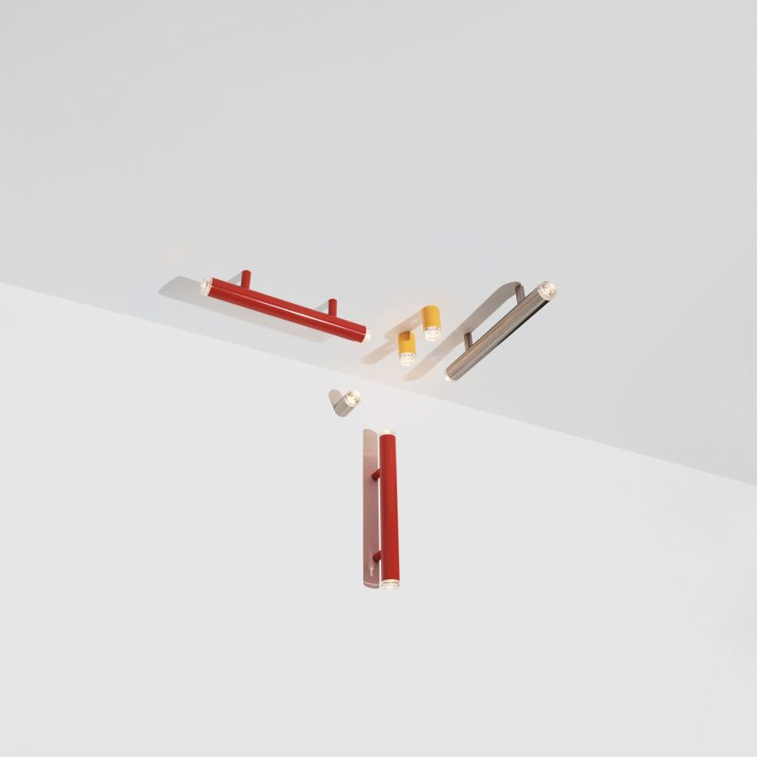 Pyl lighting collection by Marie & Alexandre for Petite Friture