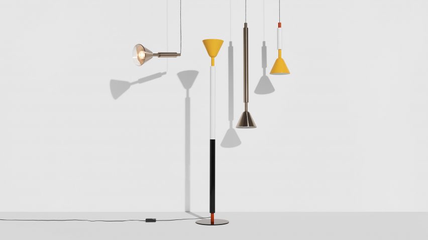 Pyl lighting collection by Marie & Alexandre for Petite Friture