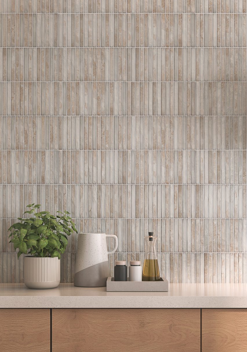Raku tile collection by La Platera