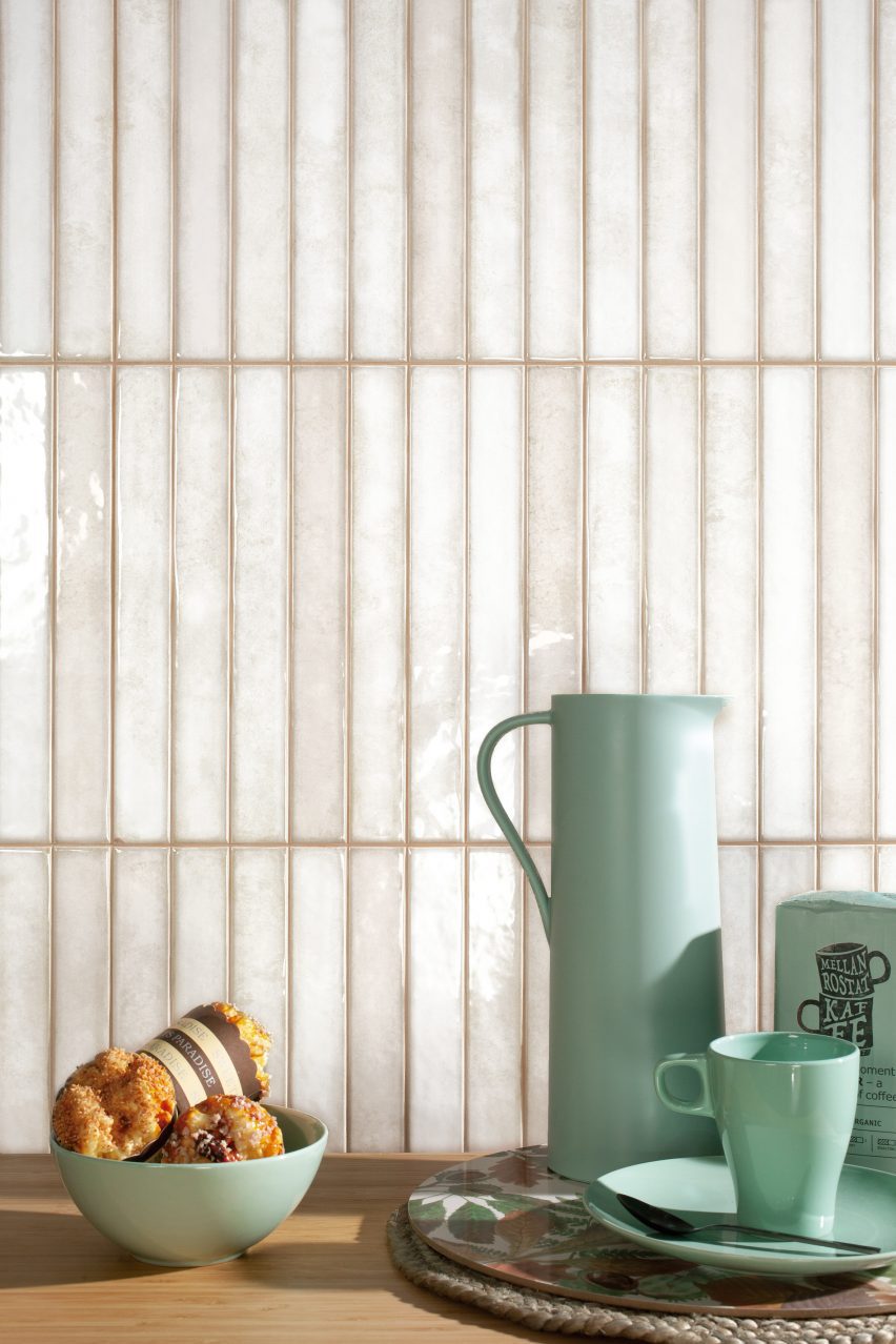 Raku tile collection by La Platera