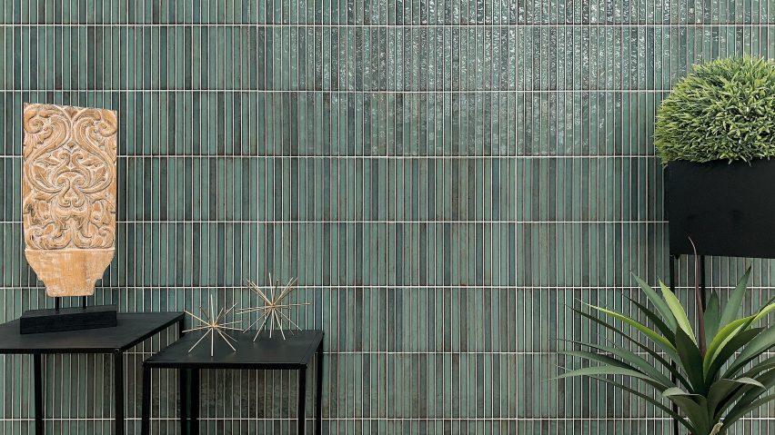 Raku tile collection by La Platera