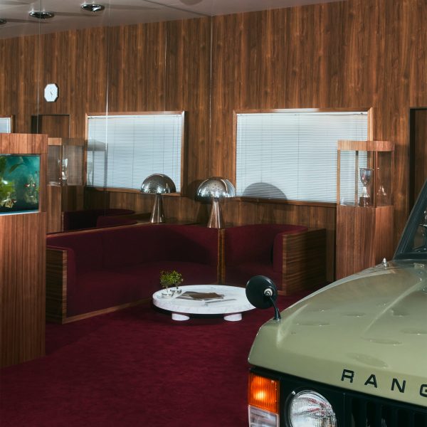 Range Rover installation at Milan design week 2025