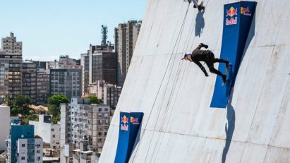 Redbull skate ramp in Brazil