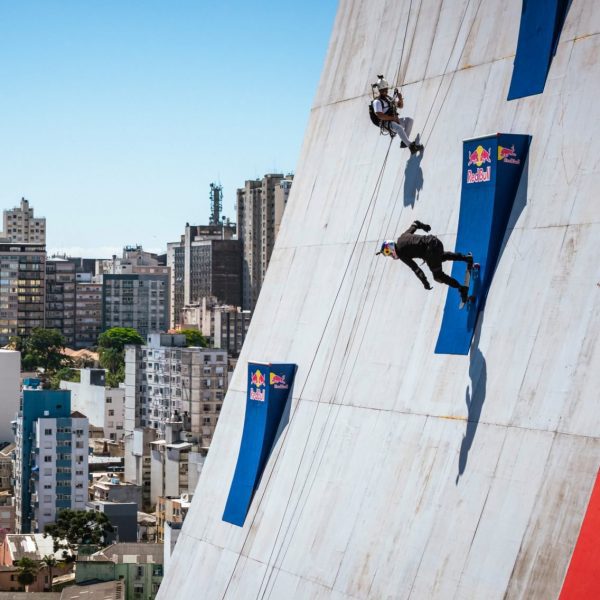 Redbull skate ramp in Brazil