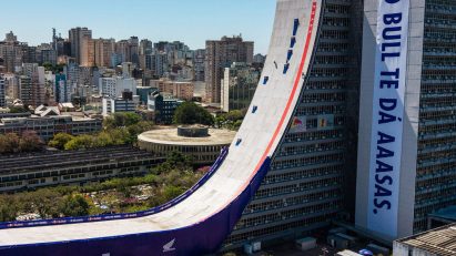 Red Bull Building Drop event