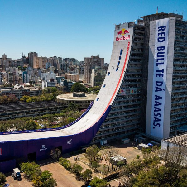 Red Bull Building Drop event