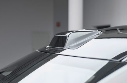 Rooftop Lidar of Volvo EX90
