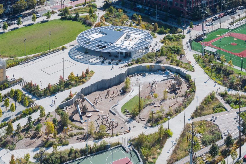 Resiliencity Park by nArchitects
