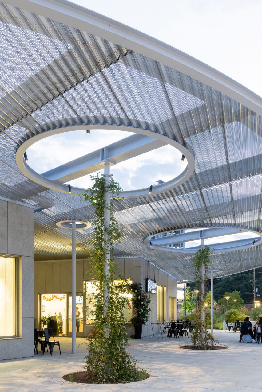 Resiliencity Park by nArchitects