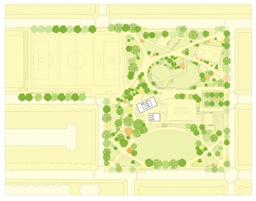 Resiliencity Park by nArchitects