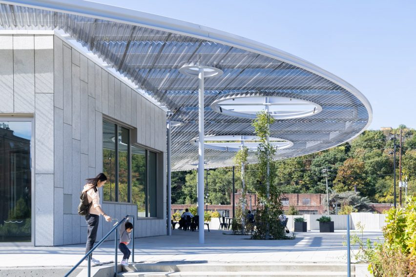 Resiliencity Park by nArchitects