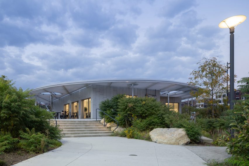 Resiliencity Park by nArchitects