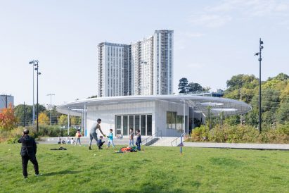 Resiliencity Park by nArchitects