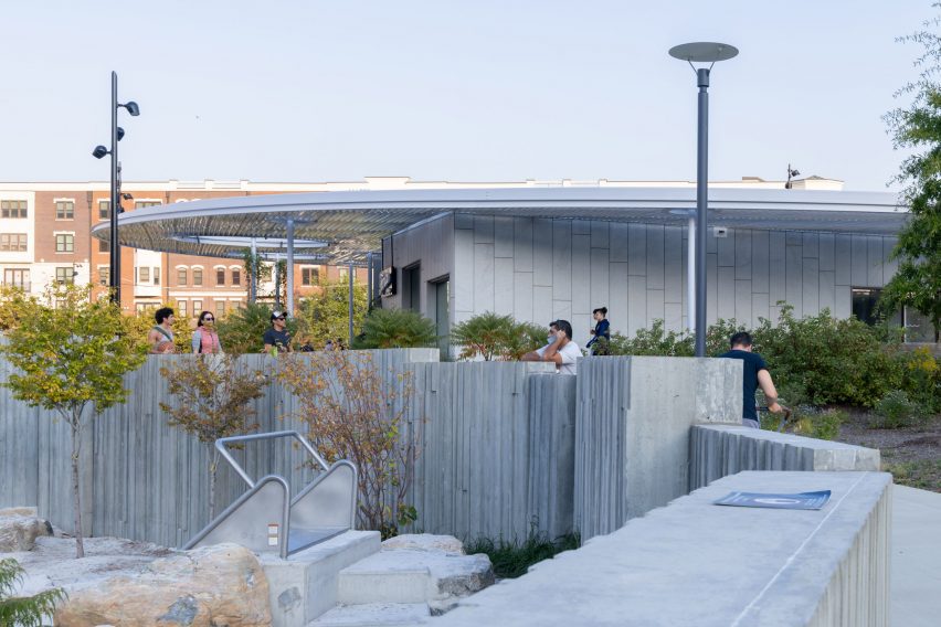 Resiliencity Park by nArchitects