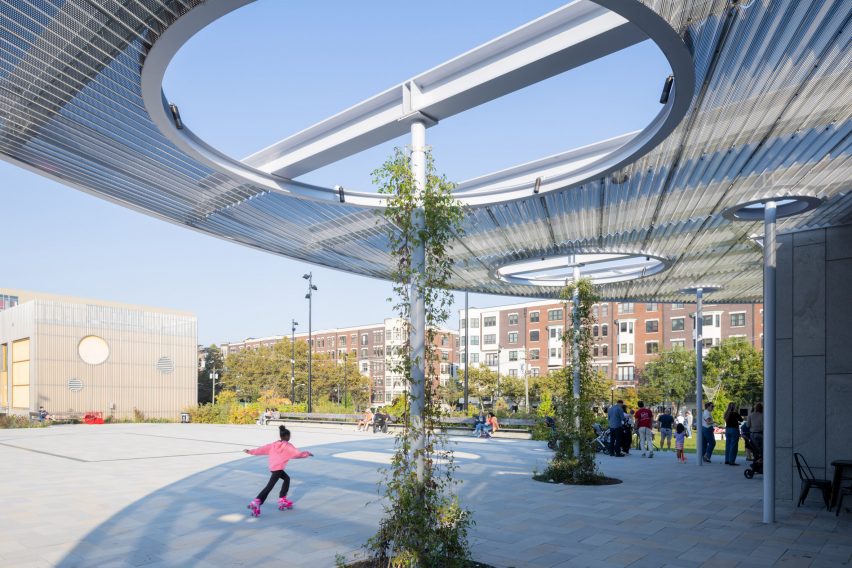 Resiliencity Park by nArchitects
