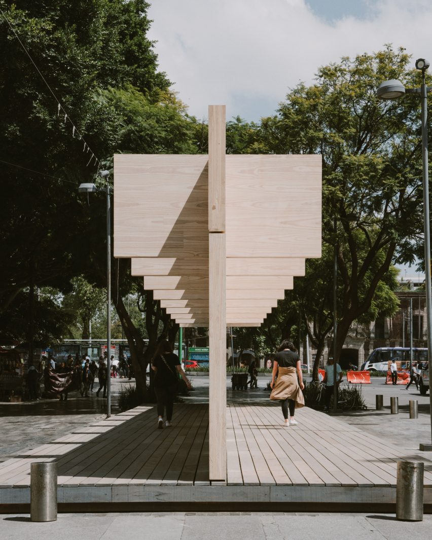 PPAA Mexico City installation