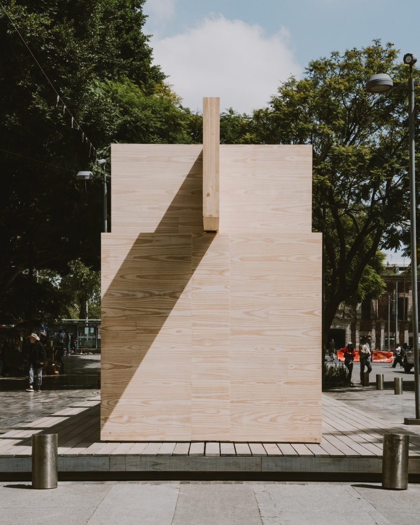 PPAA Mexico City installation