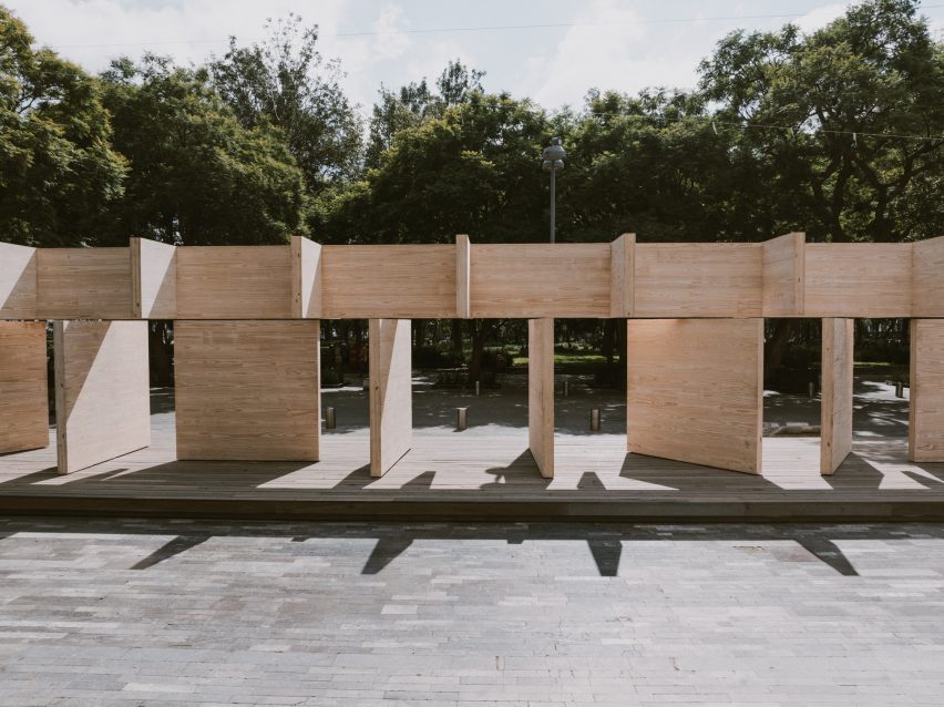 PPAA Mexico City installation