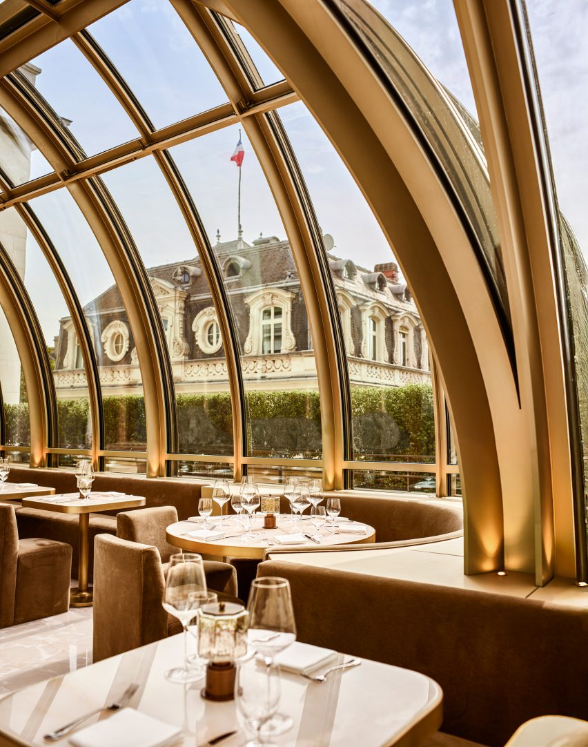 RH Paris gallery by Foster + Partners