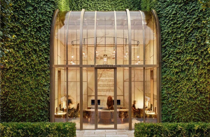 RH Paris interior design studio by Foster + Partners