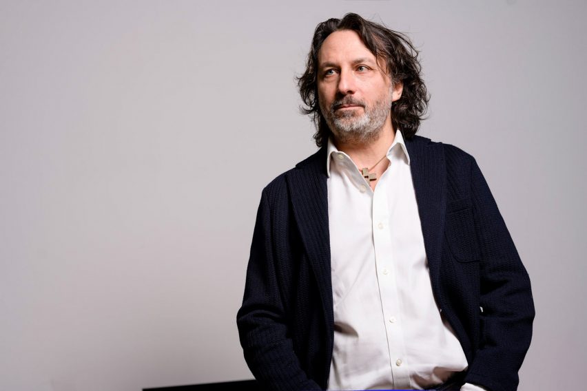 a photograph of Riccardo Balbo from IED