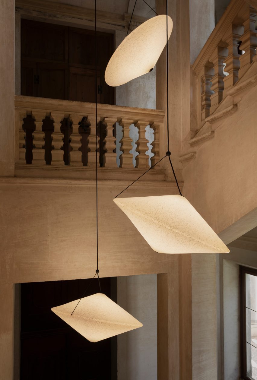 Rificolona lamps by E-ggs for Miniforms