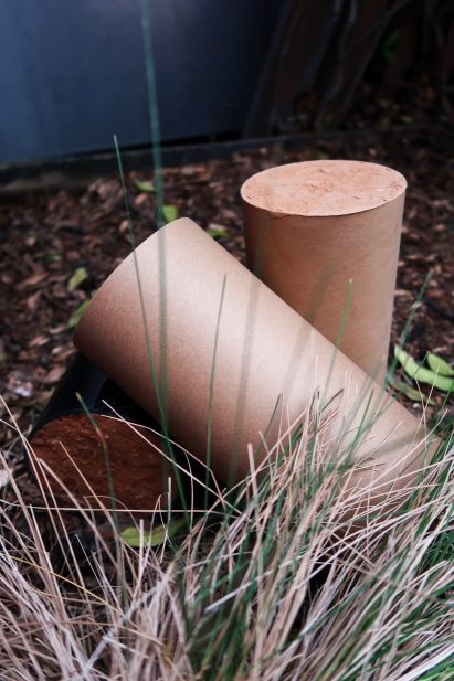 RMIT rammed earth cardboard