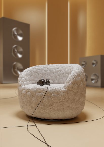 The Introvert Chair by Robbie Williams for Moooi