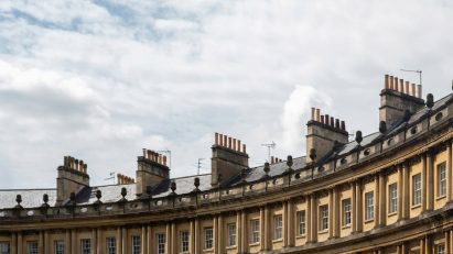 Royal Crescent bath