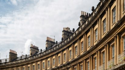 Georgian houses