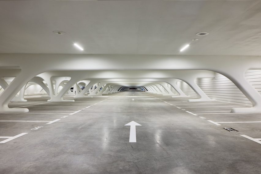 Gare de Mons by Santiago Calatrava