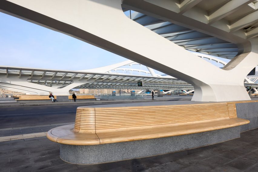 Gare de Mons by Santiago Calatrava