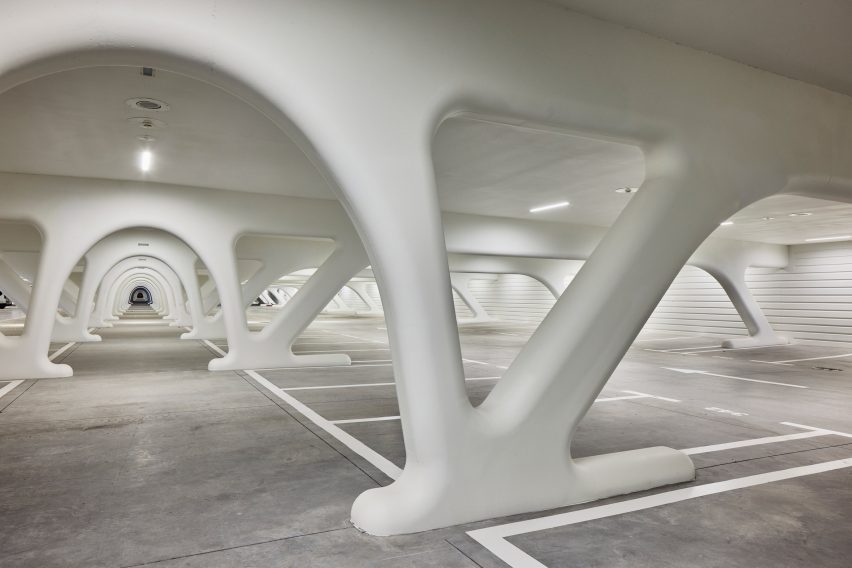 Gare de Mons by Santiago Calatrava
