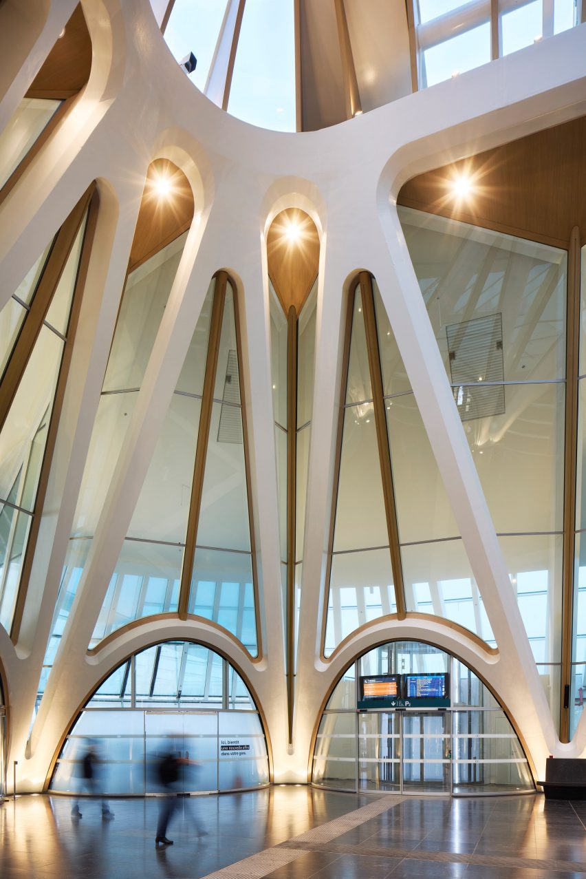 Gare de Mons by Santiago Calatrava