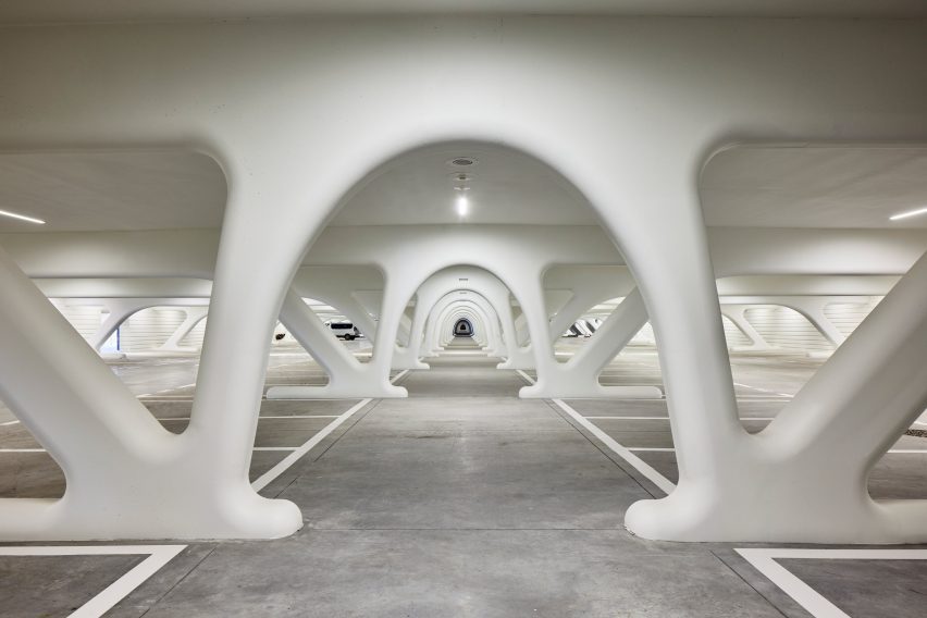Gare de Mons by Santiago Calatrava