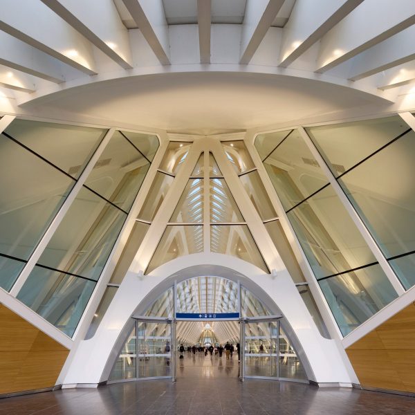 Santiago Calatrava Gare de mons